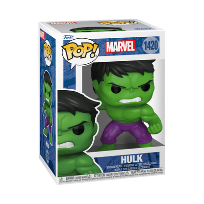 POP! HULK (MARVEL NEW CLASSICS)