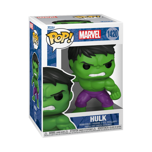 POP! HULK (MARVEL NEW CLASSICS)
