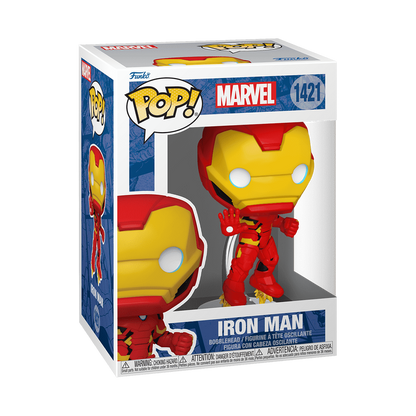 POP! IRON MAN (MARVEL NEW CLASSICS)