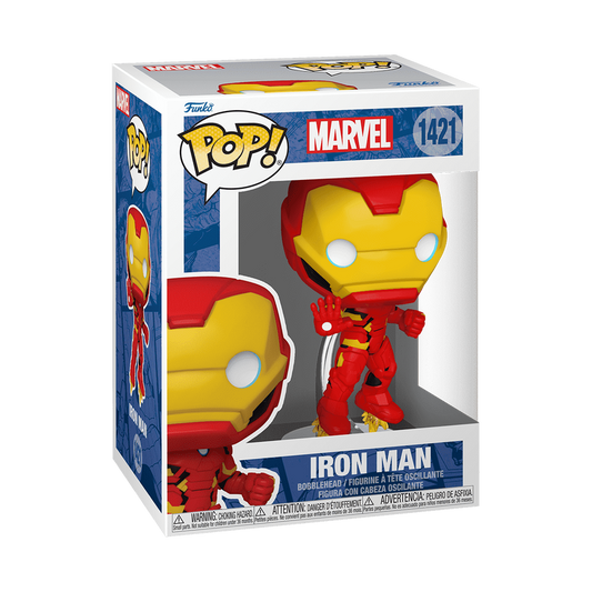 POP! IRON MAN (MARVEL NEW CLASSICS)