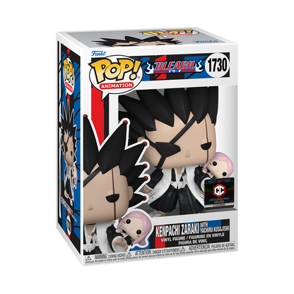 POP! KENPACHI ZARAKI WITH YACHIRU KUSAJISHI
