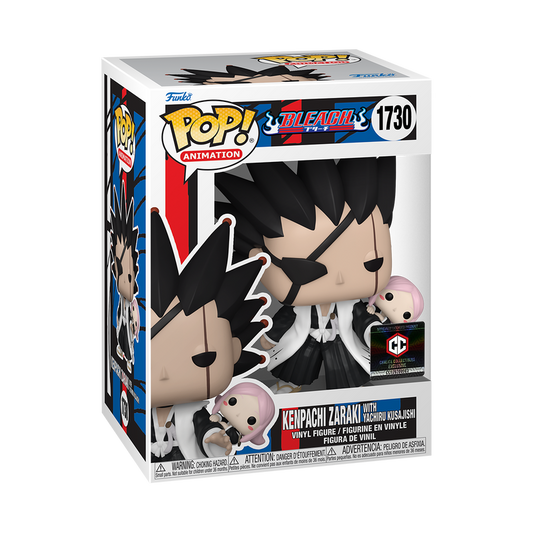 POP! KENPACHI ZARAKI WITH YACHIRU KUSAJISHI