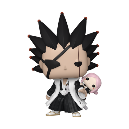 POP! KENPACHI ZARAKI WITH YACHIRU KUSAJISHI