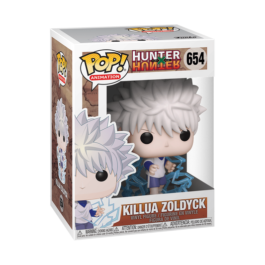POP! KILLUA ZOLDYCK