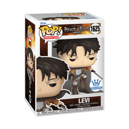 POP! LEVI WITH SWORDS