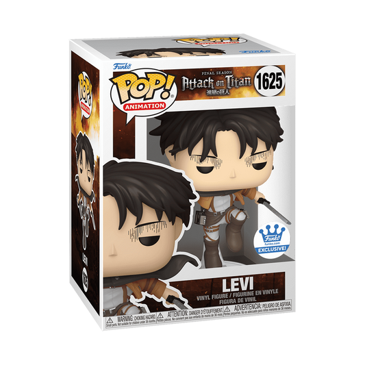 POP! LEVI WITH SWORDS