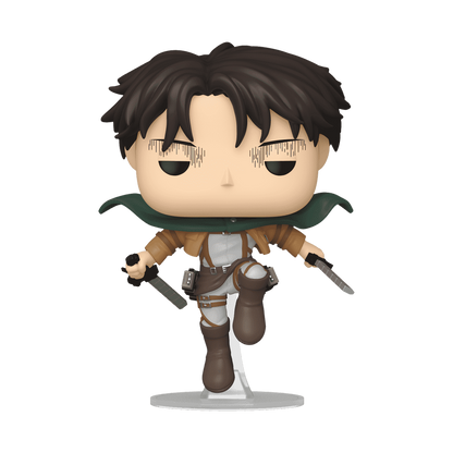 POP! LEVI WITH SWORDS