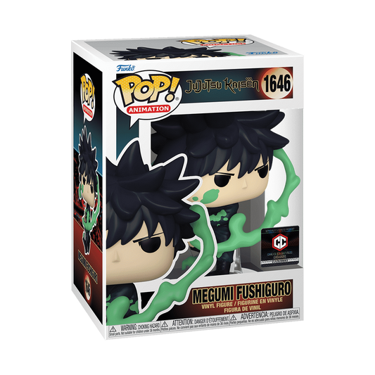 POP! MEGUMI FUSHIGURO