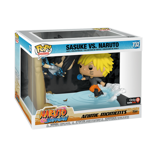 POP! MOMENT SASUKE VS. NARUTO