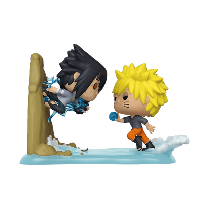 POP! MOMENT SASUKE VS. NARUTO