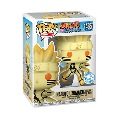 POP! NARUTO UZUMAKI (KURAMA LINK MODE)