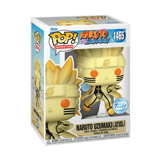 POP! NARUTO UZUMAKI (KURAMA LINK MODE)