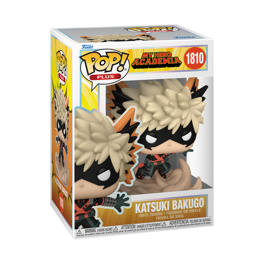POP! PLUS KATSUKI BAKUGO