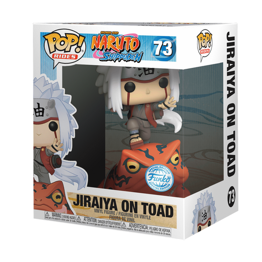 POP! RIDES JIRAIYA ON TOAD