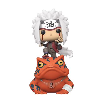 POP! RIDES JIRAIYA ON TOAD