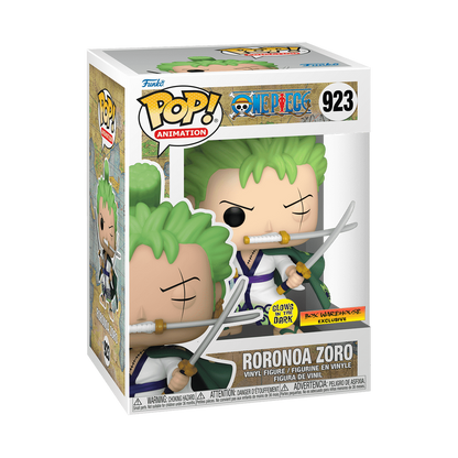 POP! RORONOA ZORO (THREE SWORD STYLE) (GLOW)