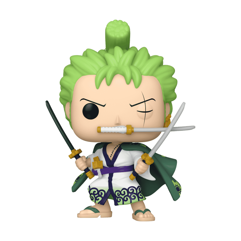 POP! RORONOA ZORO (THREE SWORD STYLE) (GLOW)