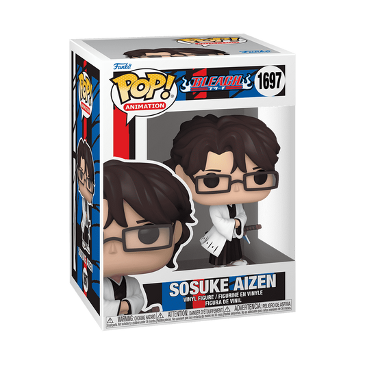 POP! SOSUKE AIZEN WITH GLASSES