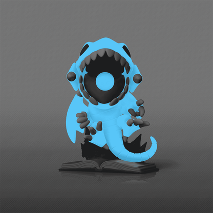 POP! SUPER BLUE-EYES TOON DRAGON (GLOW)