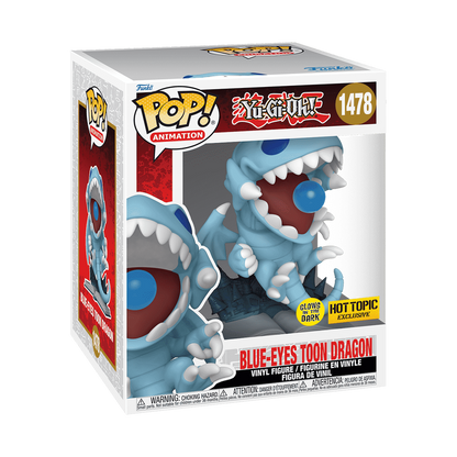 POP! SUPER BLUE-EYES TOON DRAGON (GLOW)
