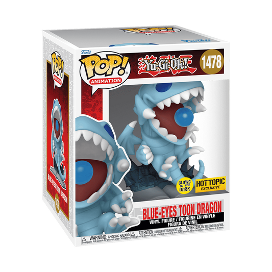 POP! SUPER BLUE-EYES TOON DRAGON (GLOW)