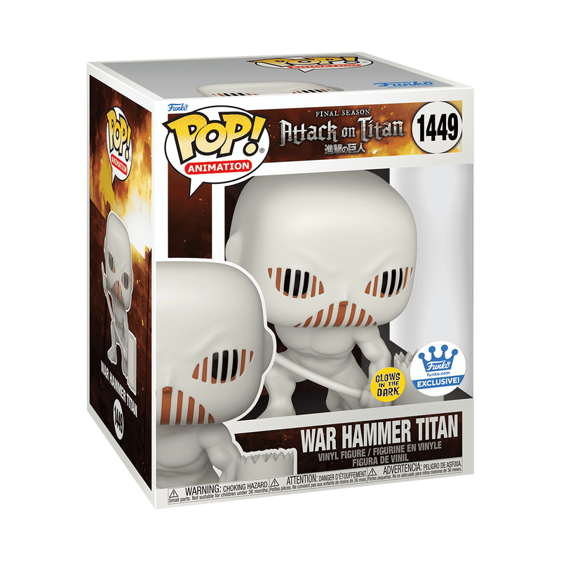 POP! SUPER WAR HAMMER TITAN (GLOW)