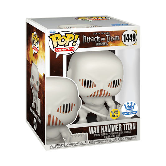 POP! SUPER WAR HAMMER TITAN (GLOW)