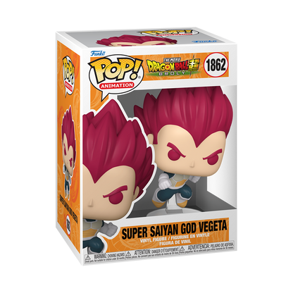 POP! SUPER SAIYAN GOD VEGETA (PUNCHING)
