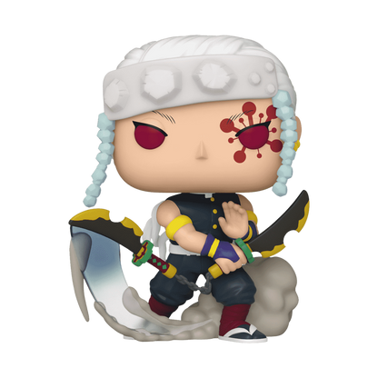 POP! TENGEN UZUI WITH NICHIRIN CLEAVERS