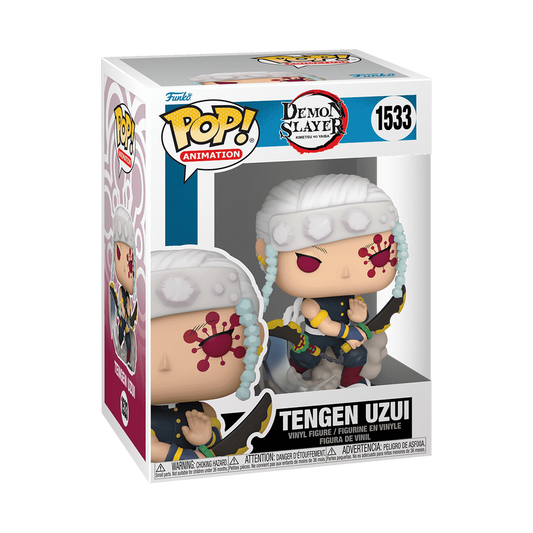 POP! TENGEN UZUI WITH NICHIRIN CLEAVERS