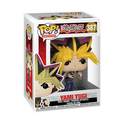 POP! YAMI YUGI WITH CARD