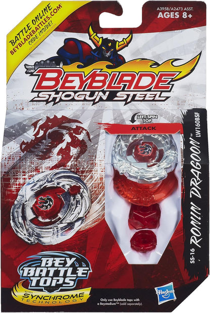 Beyblade Shogun Steel Ronin Dragoon LW160BSF Hasbro