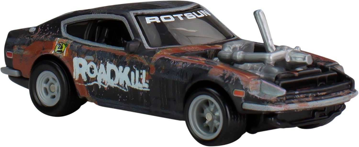 Hot Wheels Pop Culture Roadkill ROTSUN - Custom '71 Datsun 240Z (Lotsu – Minted Store