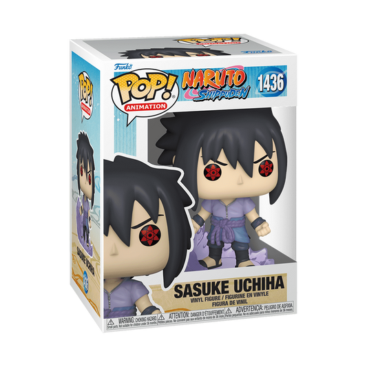 POP! SASUKE UCHIHA (FIRST SUSANO'O)