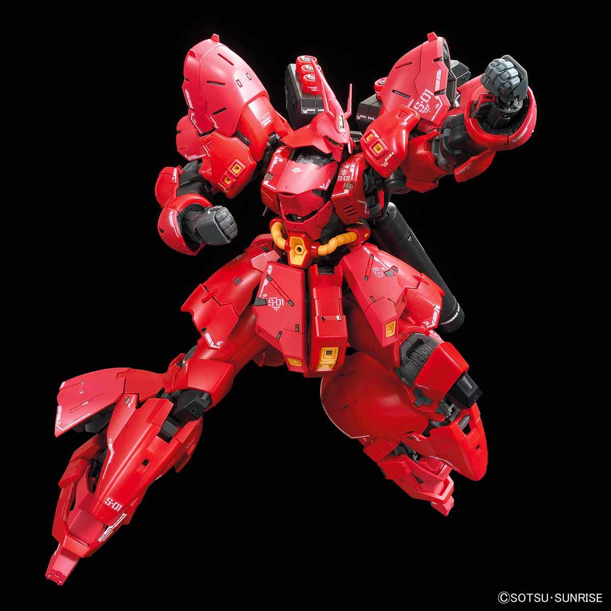 Bandai 1/144 MSN-04 SAZABI