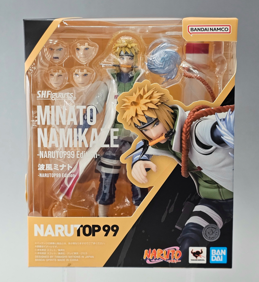 S.H.Figuarts Minato Namikaze -NARUTOP99 Edition-: The Fourth Hokage