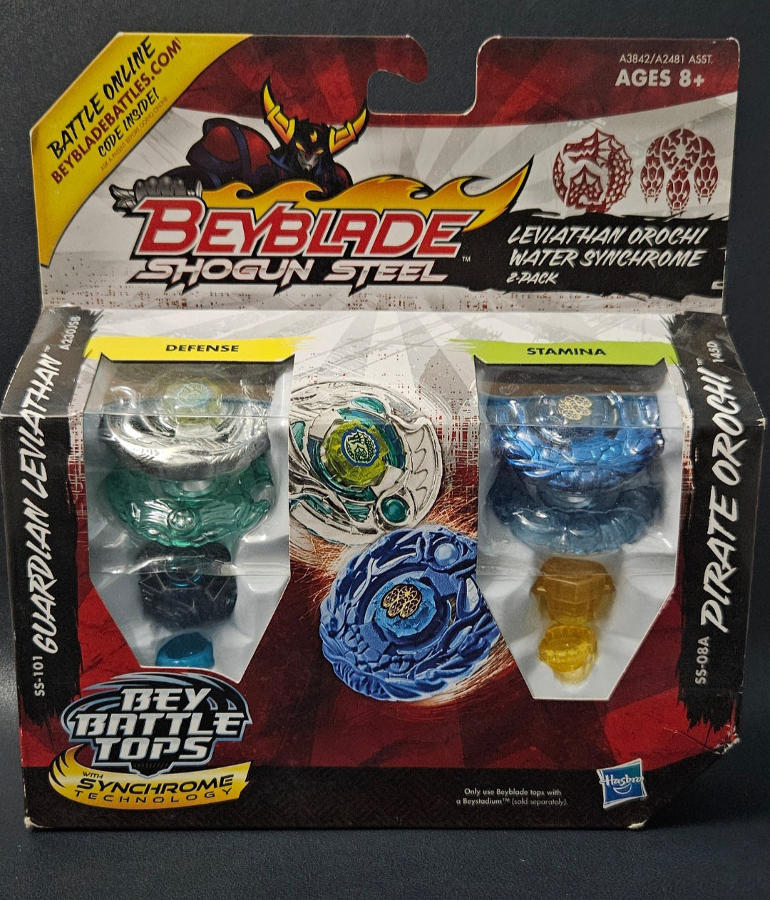 Guardian Leviathan A230JSB & Pirate Orochi 145D: The Water Synchrome 2-Pack