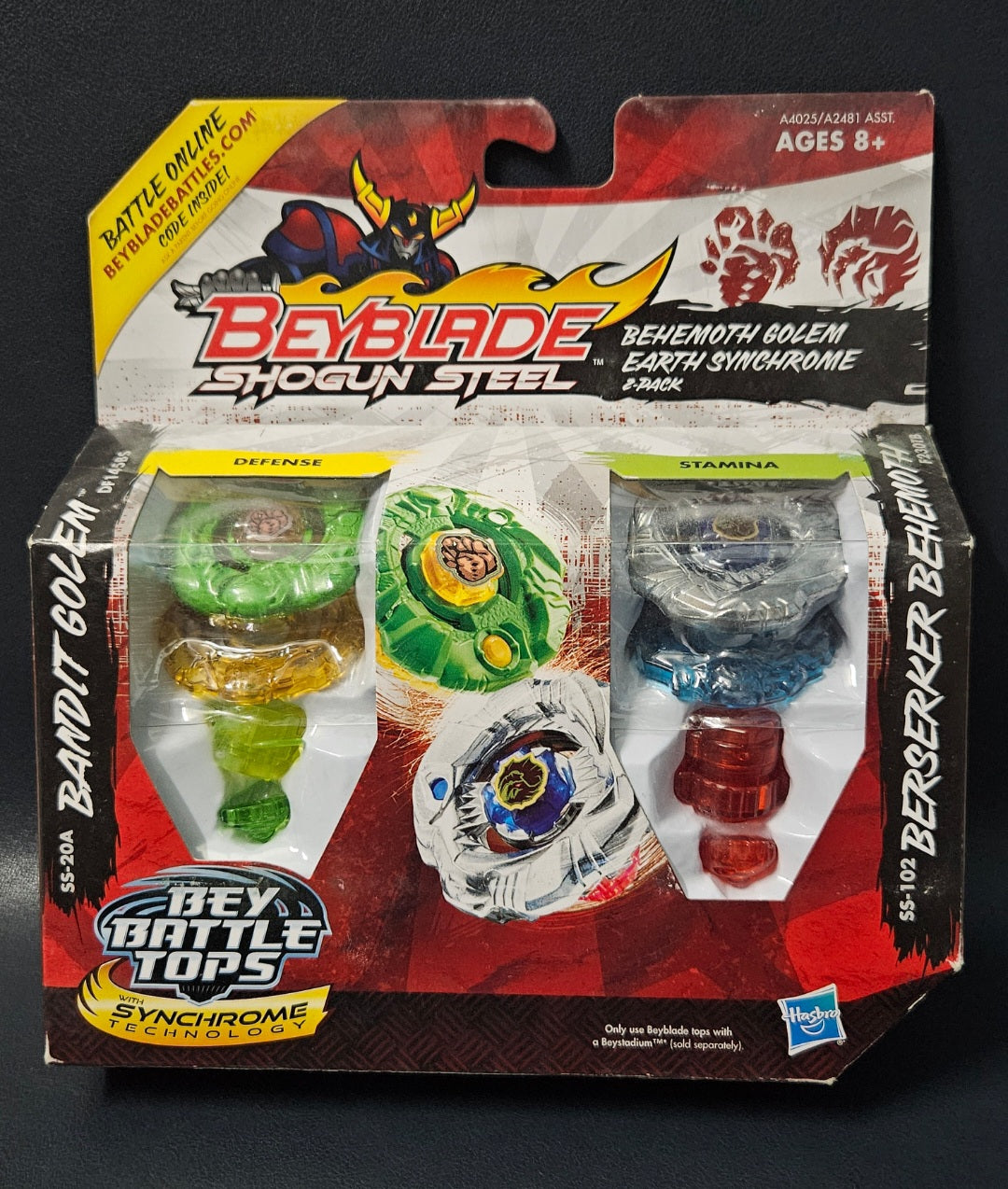Berserker Behemoth SR200BWD & Bandit Golem DF145BS : Earth Synchrome 2-Pack