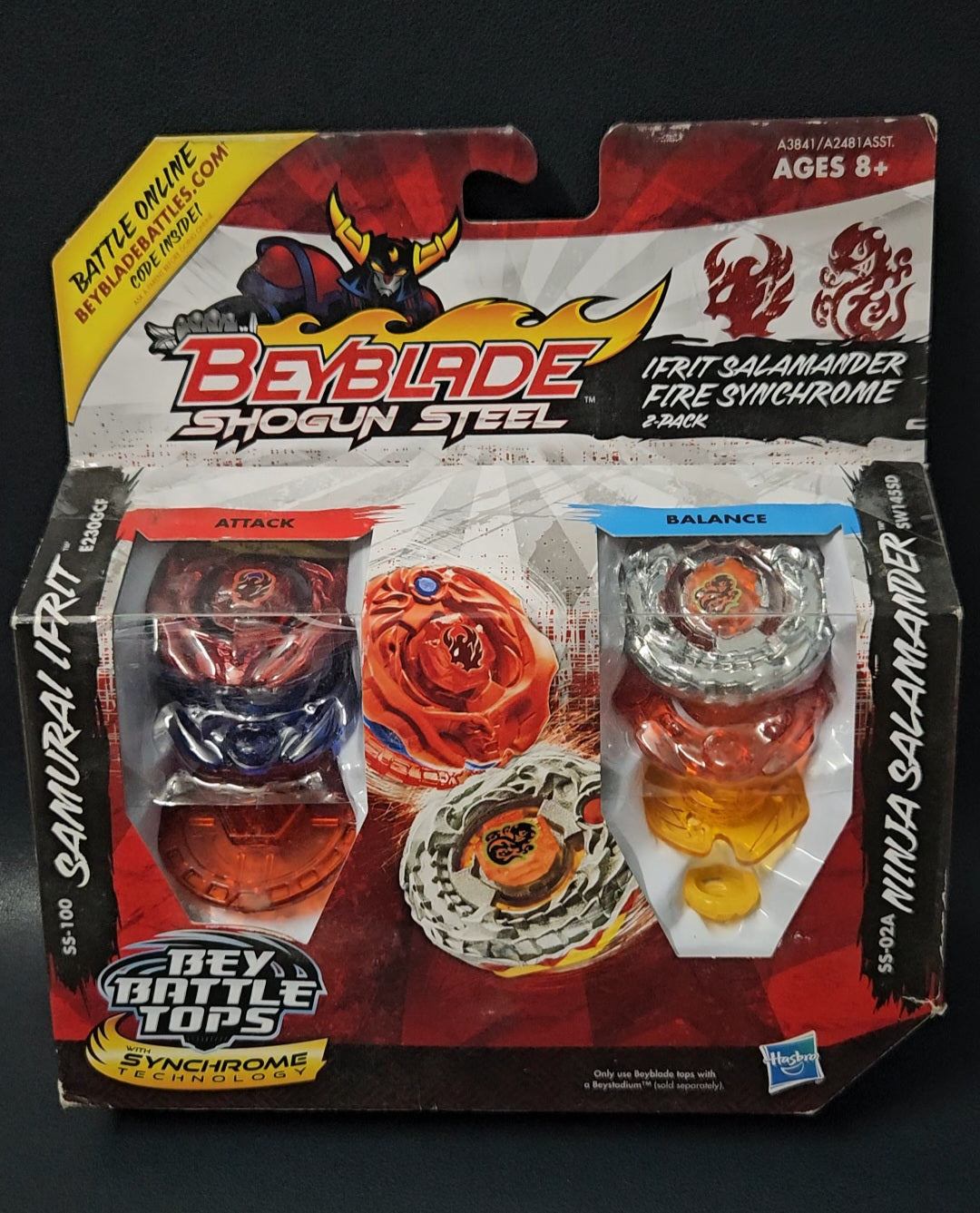 Samurai Ifrit E230GCF & Ninja Salamander SW145SD: The Fire Synchrome 2-Pack