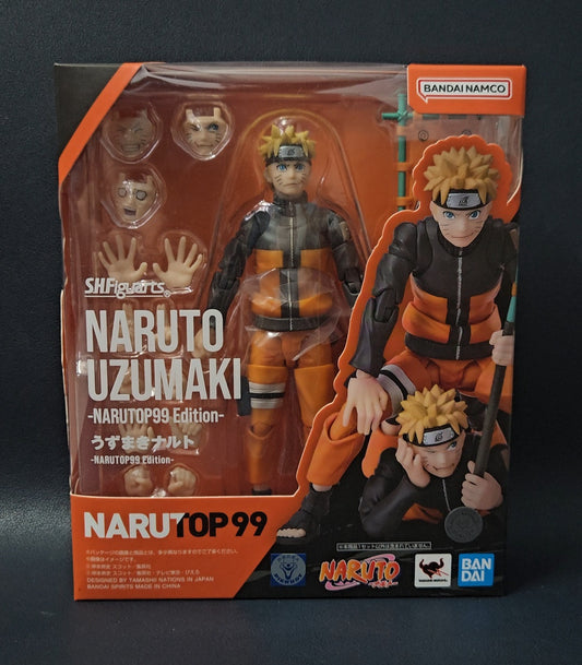 S.H.Figuarts Naruto Uzumaki -NARUTOP99 Edition
