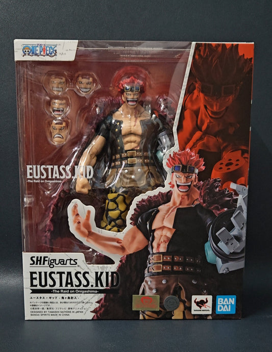 S.H.Figuarts Eustass Kid -The Raid on Onigashima