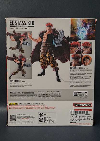 S.H.Figuarts Eustass Kid -The Raid on Onigashima