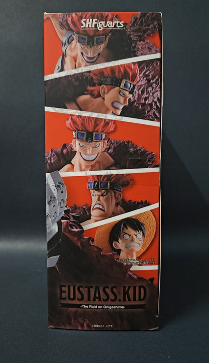 S.H.Figuarts Eustass Kid -The Raid on Onigashima