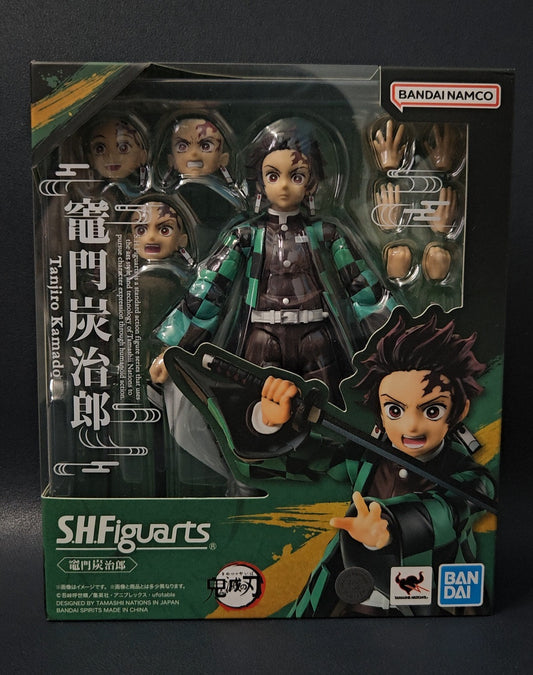 S.H.Figuarts Tanjiro Kamado