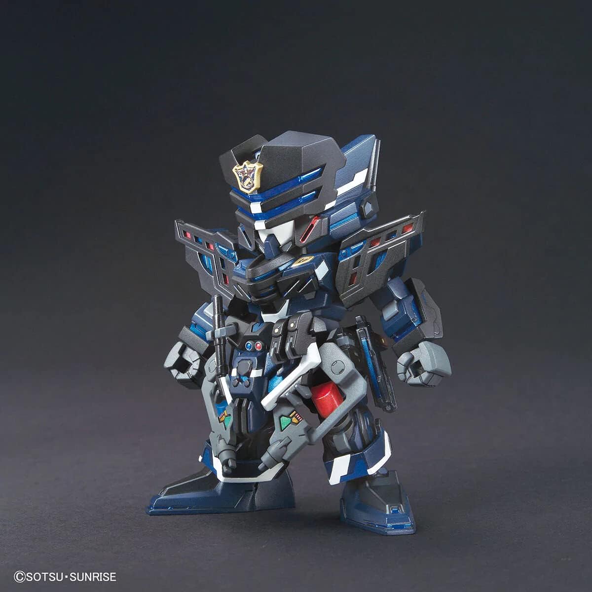 BANDAI SPIRITS SDW HEROES Sergeant Verde Buster Gundam