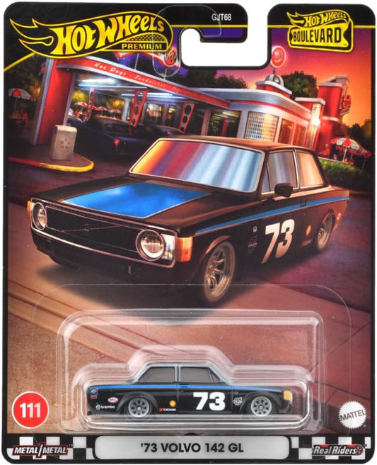 Hot Wheels 1966 Volvo 142 Custom