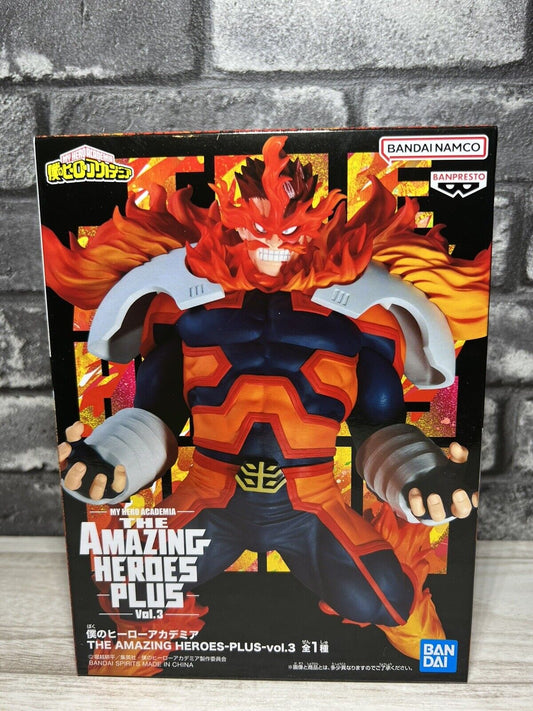 Banpresto My Hero Academia The Amazing Heroes Plus vol.3 Endeavor