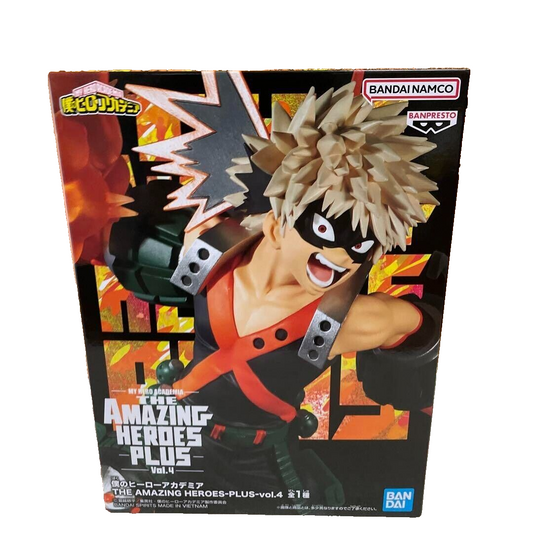 Banpresto My Hero Academia The Amazing Heroes Plus vol.4 Bakugo